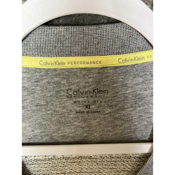 Calvin Klein Performance Quick Dry Asymmetrical Zip Sweater Jacket Womens XL - Picture 3 of 10